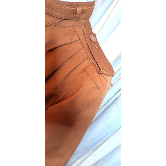 Vintage Neiman Marcus Ladies Trench Coat Coatworks Judy Scates for Jerold SZ 7/8 - Picture 7 of 15